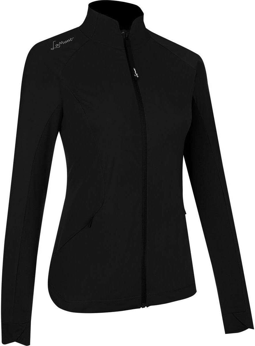 LaMunt Women Eliana Hybrid Wind Jacket (black)