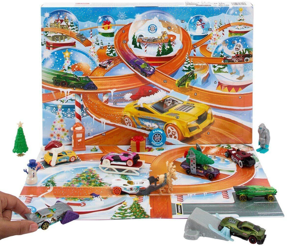 Hot wheels advent calendar hotsell