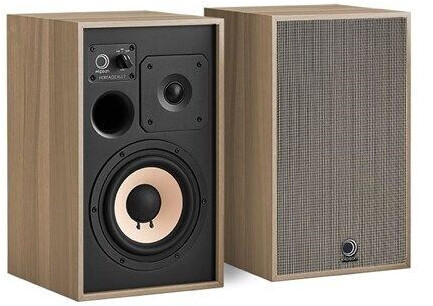 Elipson Heritage XLS 7 noyer clair