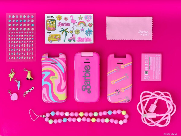 HMD Barbie, Bild 9