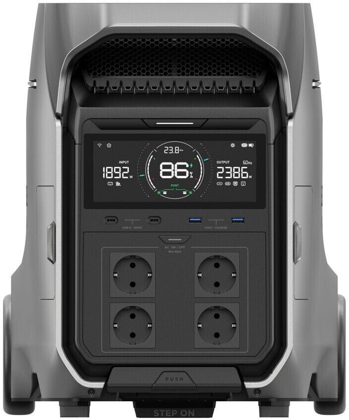 EcoFlow Delta Pro 3 4096 Wh - Un indispensable pour votre pratique spirituelle