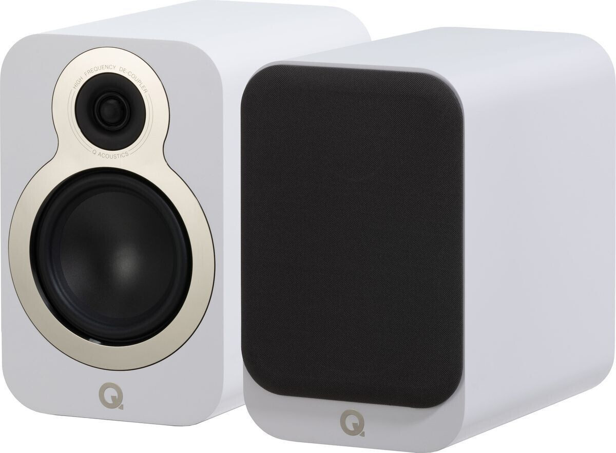 Q Acoustics 3020C Blanc mat