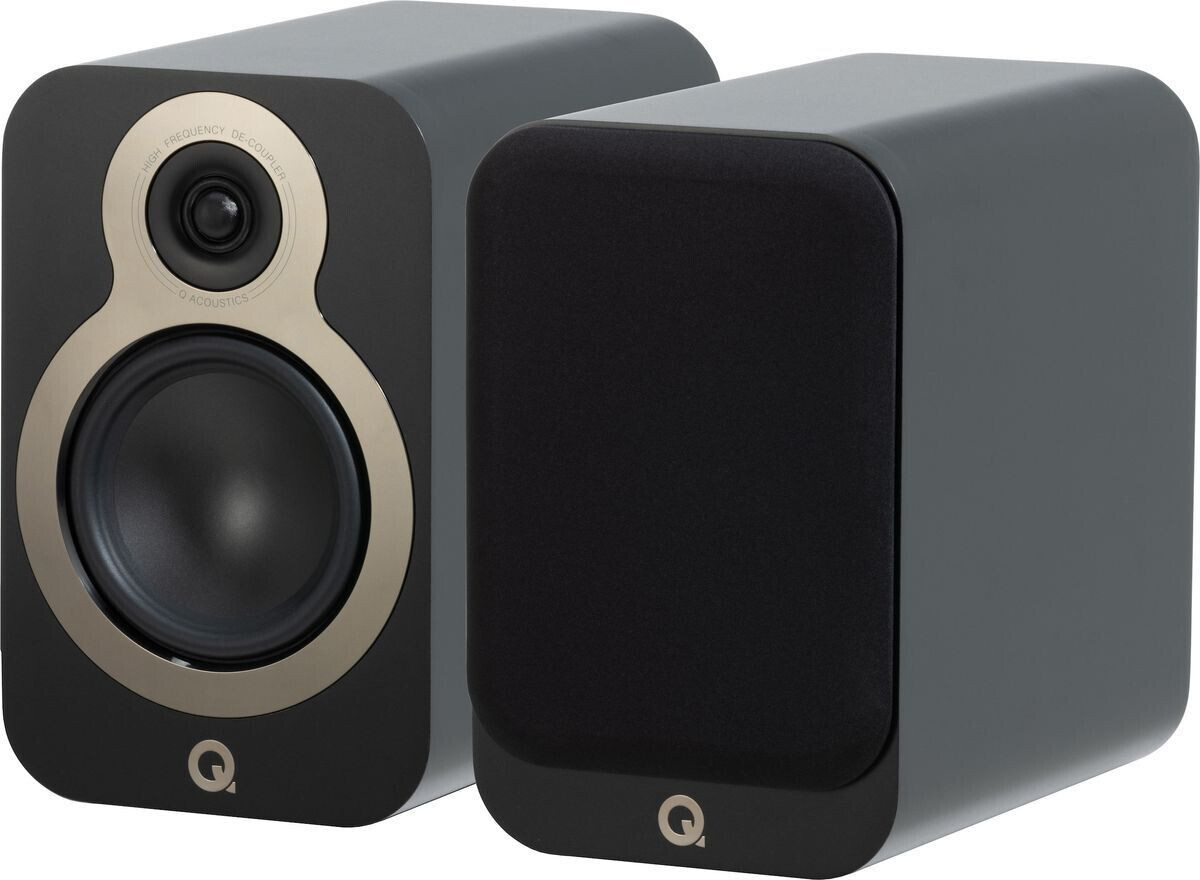 Q Acoustics 3020C noir mat