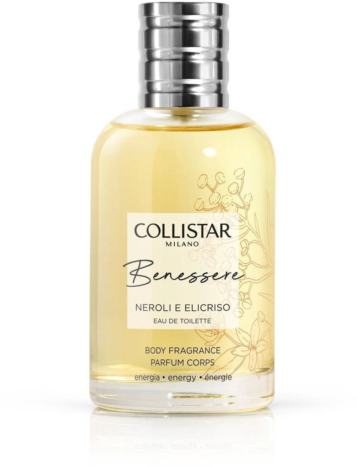Collistar Benessere Neroli Elicriso Eau de Toilette (100ml)