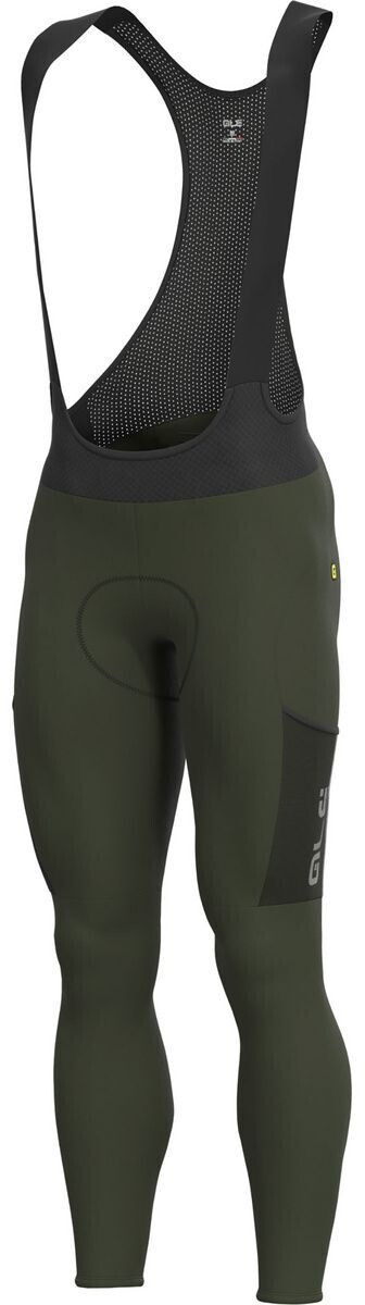 Alé Cycling Men Stones Cargo Bib Thights green