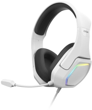 Krom Gaming KOPA 7.1 White