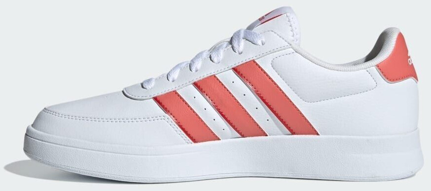 Adidas Breaknet 2.0 cloud white/preloved scarlet/better scarlet