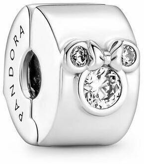 Pandora Disney Mickey Mouse & Minnie Mouse Clip Charm (790111C01)