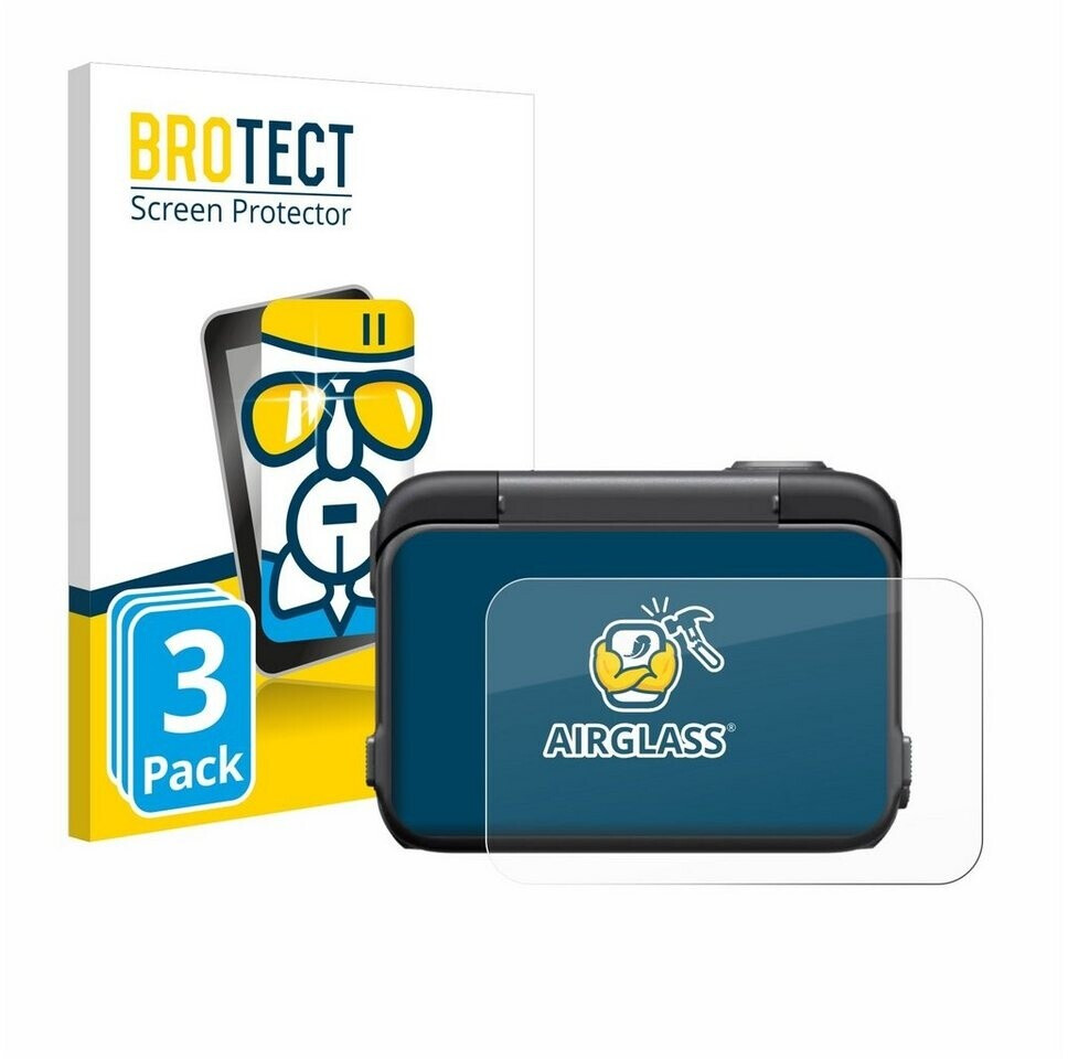 BROTECT Protector Pantalla para Insta360 Link 2C Pro (Lente) Protector Transparente (2 Unidades) Anti-Huellas BROTECT Protector Pantalla para Insta360 Link 2C Pro (Lente) Protector Transparente (2 Unidades) Anti-Huellas