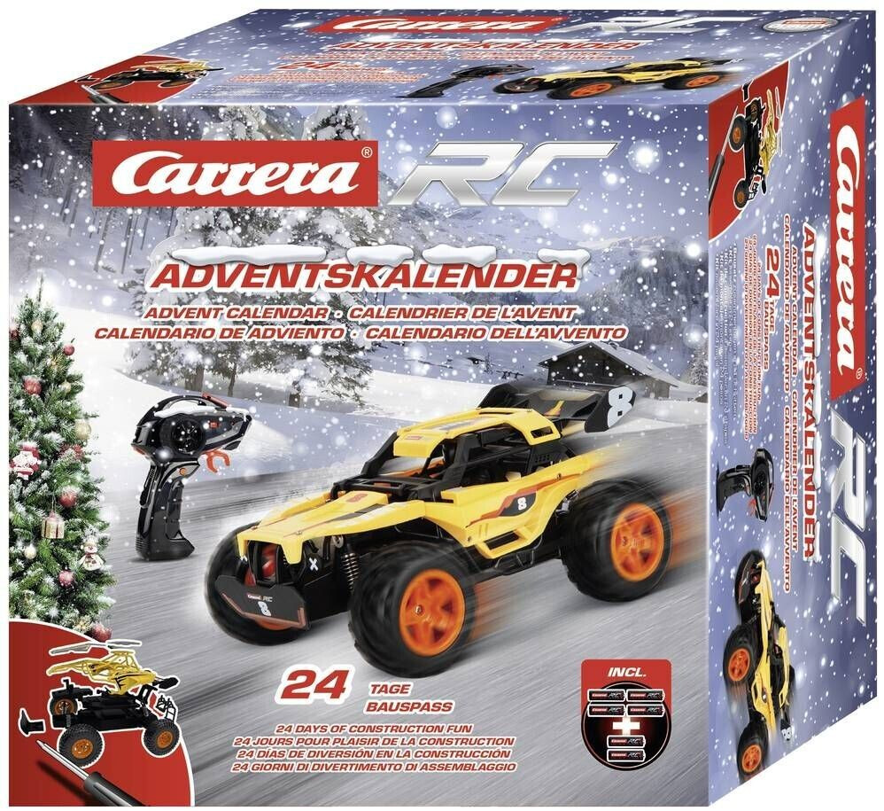 Carrera RC X-Mas Offroad Car (370160150