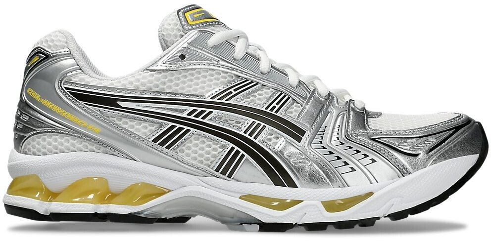 Asics Gel Kayano 14 1203A537 101 white tai chi yellow ab 159 95 Preisvergleich bei idealo