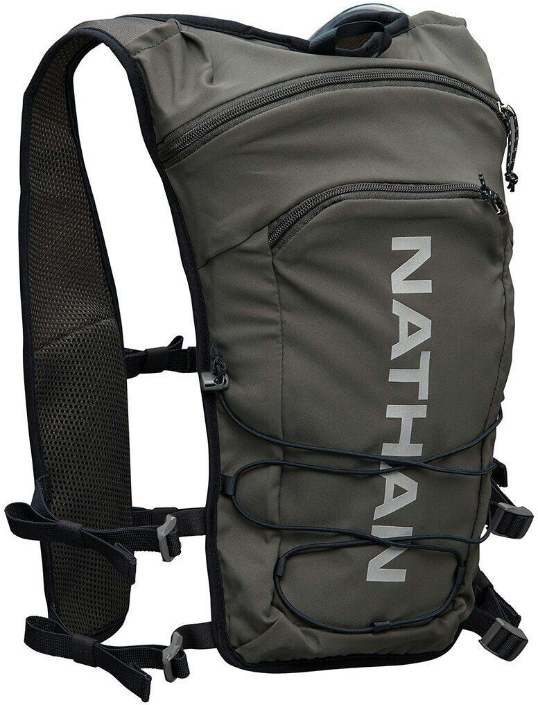 Nathan QuickStart 2.0 6L Hydration Pack charcoal/reflective silver