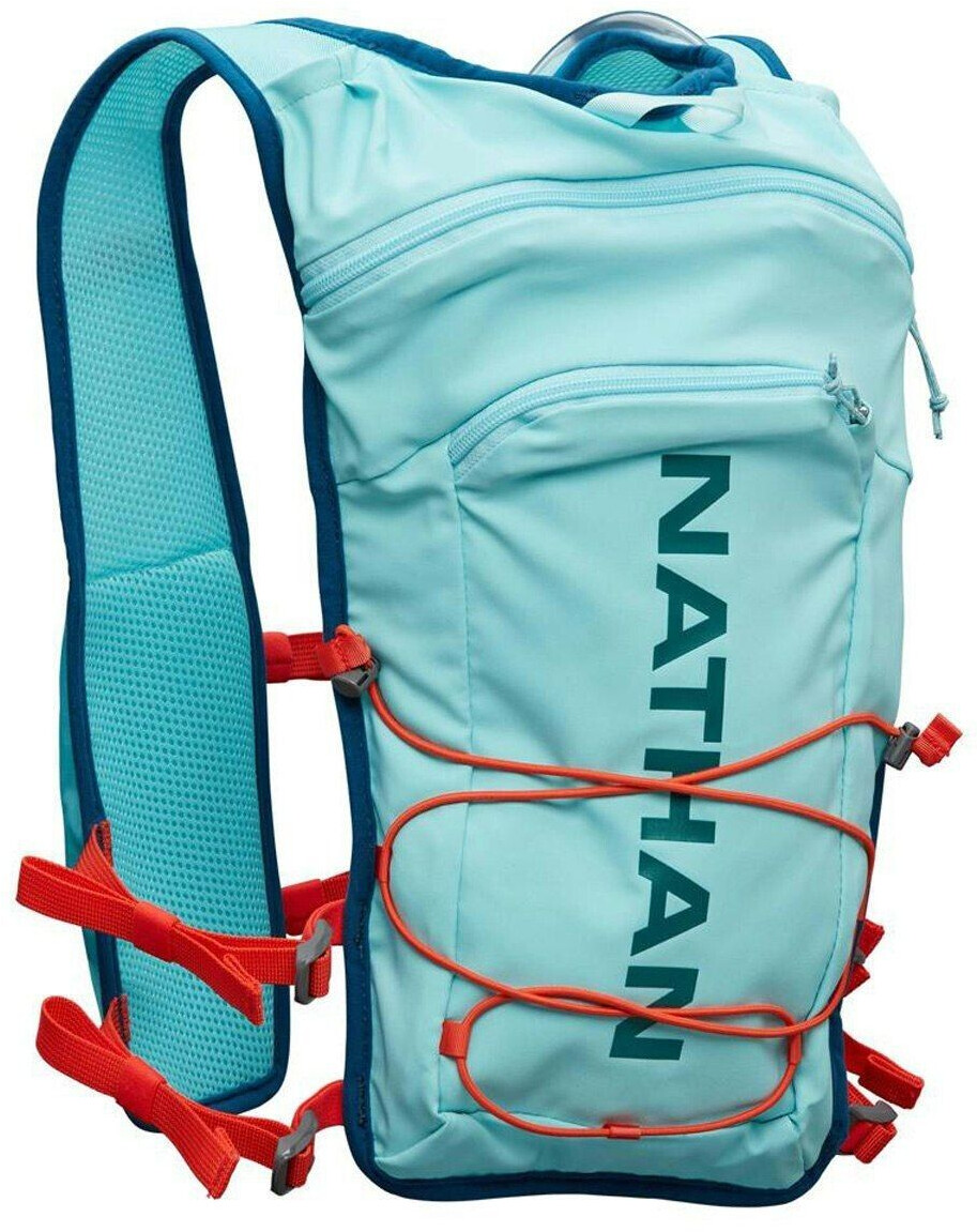 Nathan QuickStart 2.0 6L Hydration Pack breezy blue/storm green