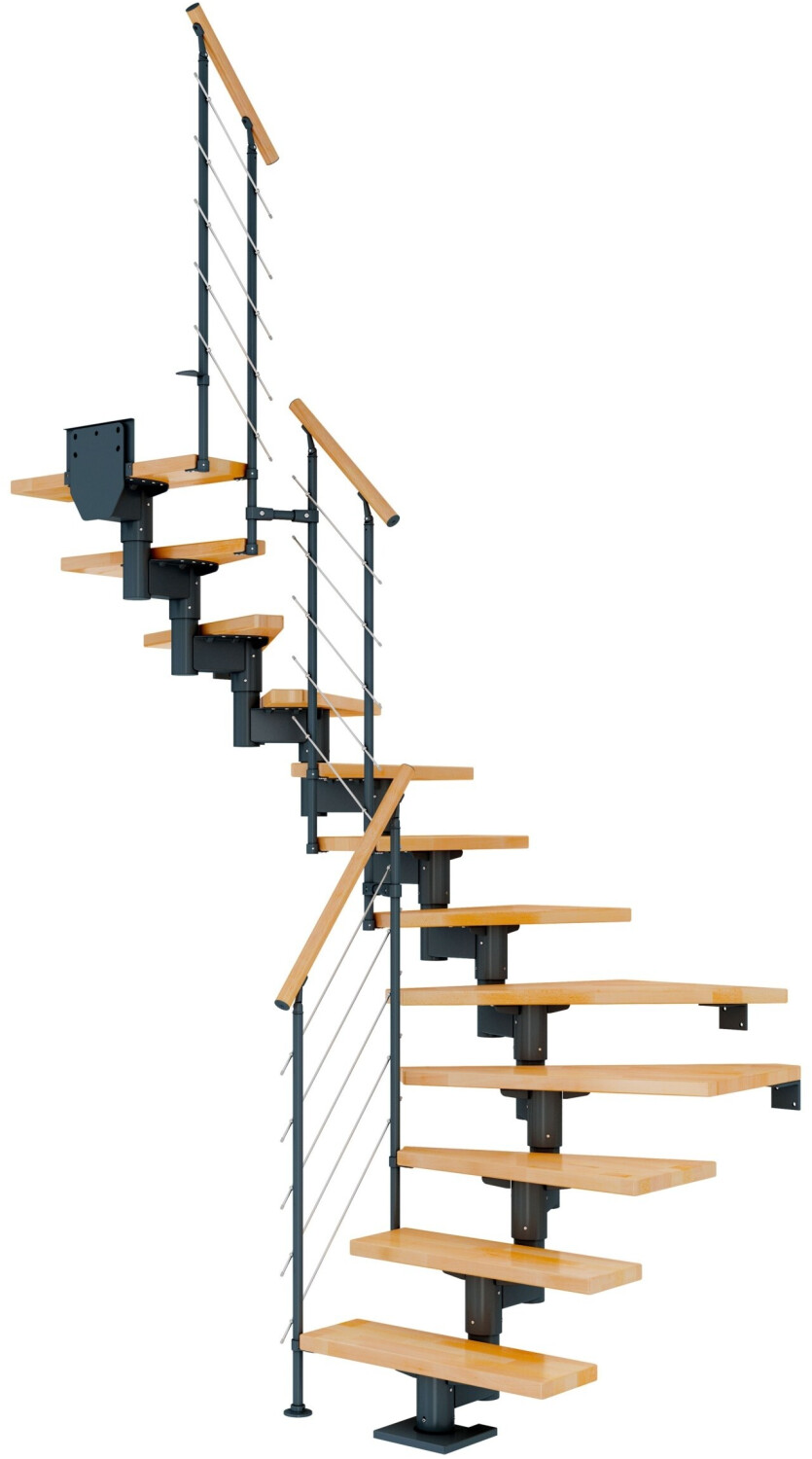 Mittelholmtreppe 1 2 Gewendelt