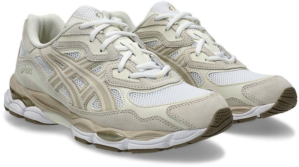 Asics GEL NYC white feather grey ab 149 95 Preisvergleich bei idealo