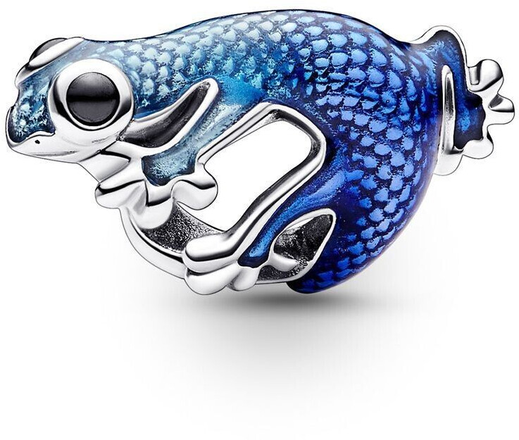 Pandora Metallic Blue Gecko Charm (792701C01)