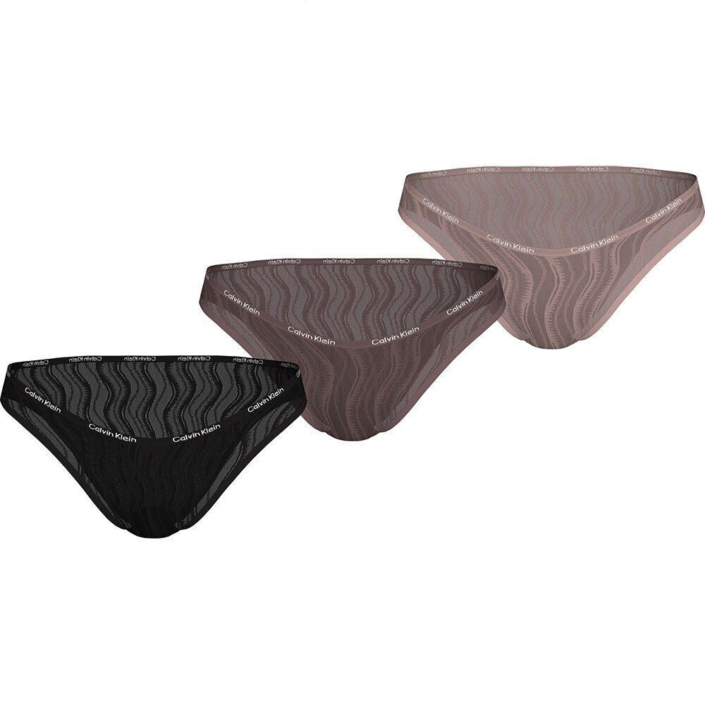 Calvin Klein 3-Pack Panties (000QD5203E)