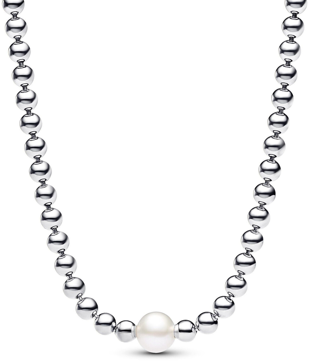 Pandora Treated Freshwater Cultured Pearl & Beads Collier Necklace (393176C01)