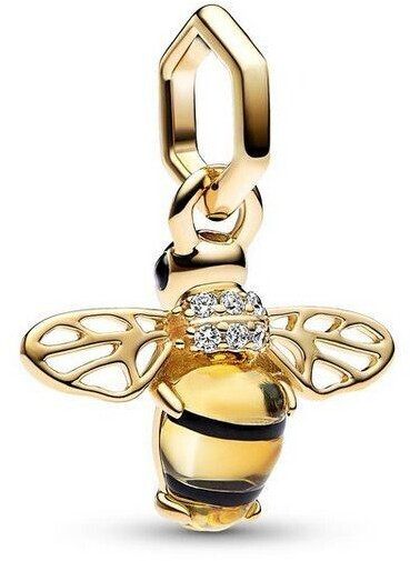 Pandora Sparkling Bee Dangle Charm (762672C01)