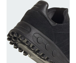 All black addidas trainers store