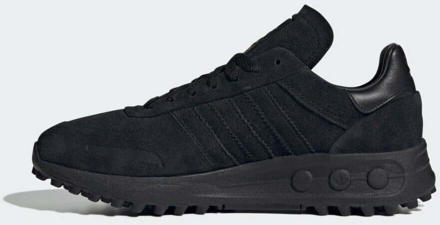Adidas la all black top