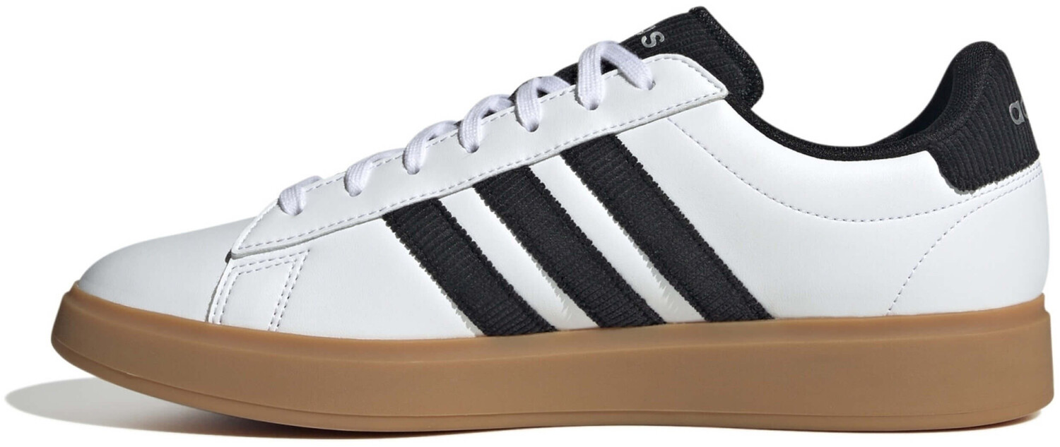 Adidas Grand Court 2.0 cloud white/core black/gum