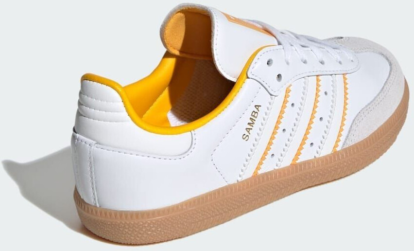 Adidas Samba OG K crystal white cloud white crew yellow ab 57 90 Preisvergleich bei idealo