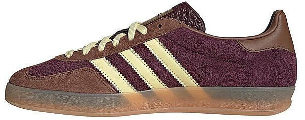 Adidas Gazelle Indoor maroon/almost yellow/preloved brown