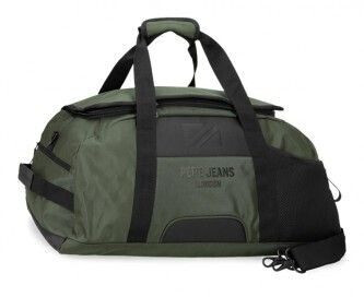 Pepe Jeans Sac de voyage Bromley vert unisexe (7063542)
