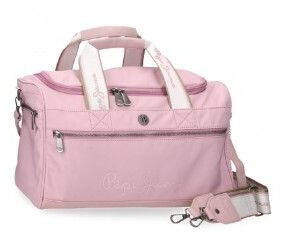 Pepe Jeans Sac de voyage Corin rose unisexe (7953732)