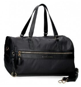 Pepe Jeans Sac de voyage Morgan noir unisexe (7923731)