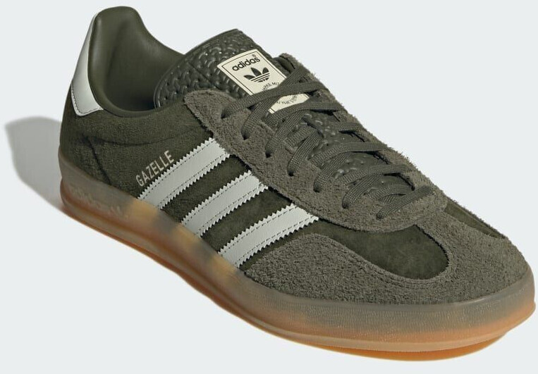 Buy Adidas Gazelle Indoor night cargo alumina gum from 95.00 Today Best Deals on idealo