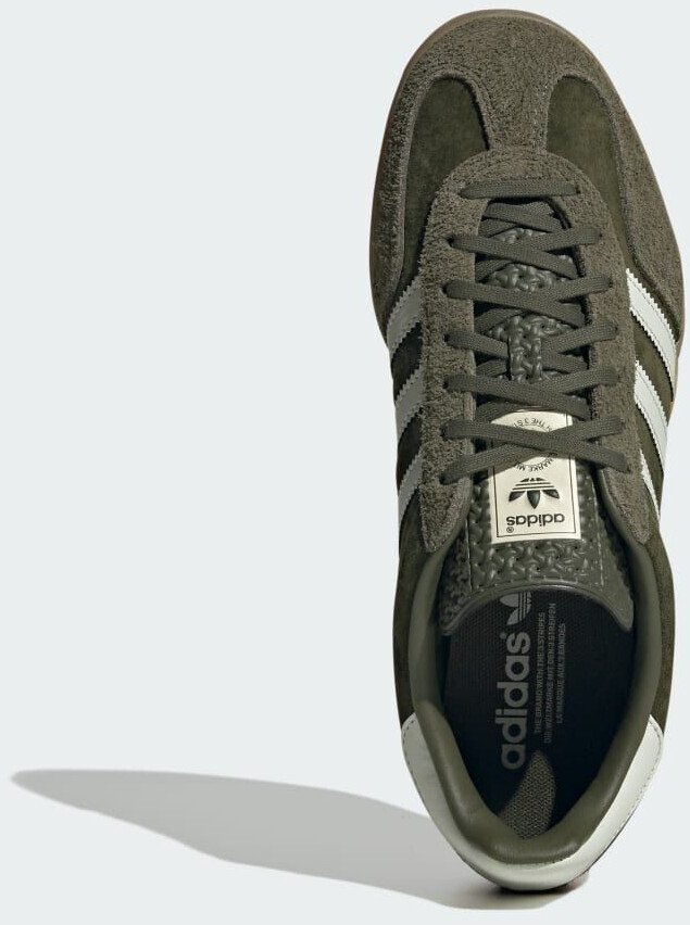 Buy Adidas Gazelle Indoor night cargo alumina gum from 95.00 Today Best Deals on idealo