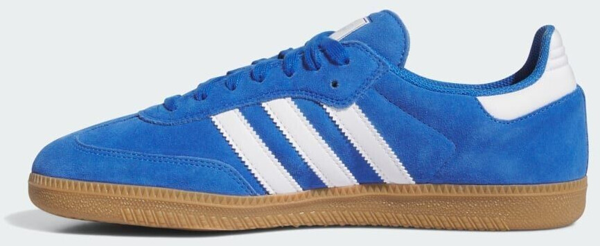 Adidas Samba ADV blue bird/cloud white/gold metallic