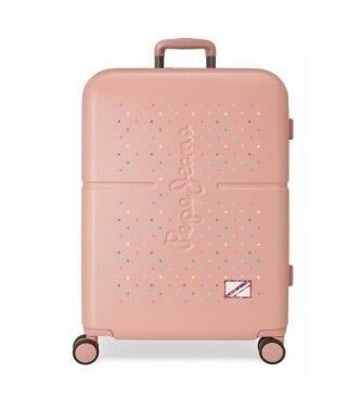 Pepe Jeans Carina rose clair 48x70x28 cm femme (6729224)