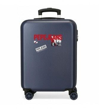 Pepe Jeans Dikran Cabin Bag 55 cm bleu marine unisexe (6551121)