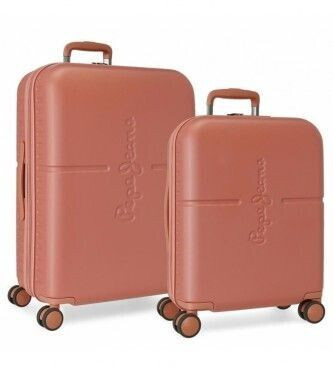 Pepe Jeans Ensemble de valises Highlight terracotta (7689526)