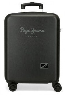 Pepe Jeans Cromwell 55 cm noir unisexe (6771121)
