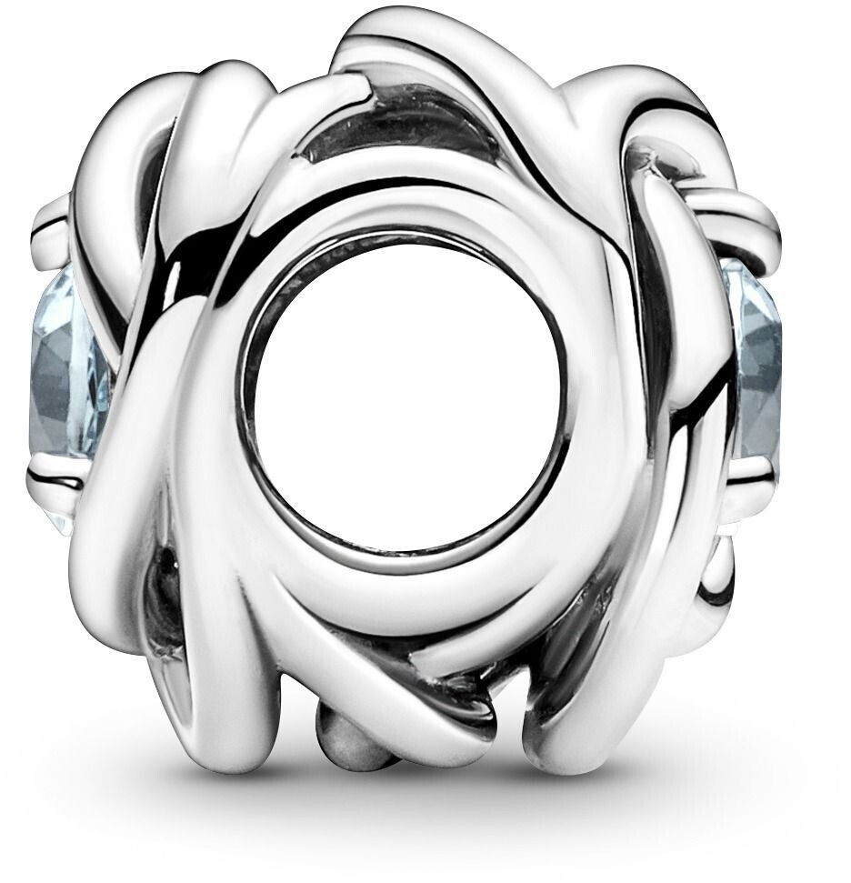 March birthstone charm pandora hot sale