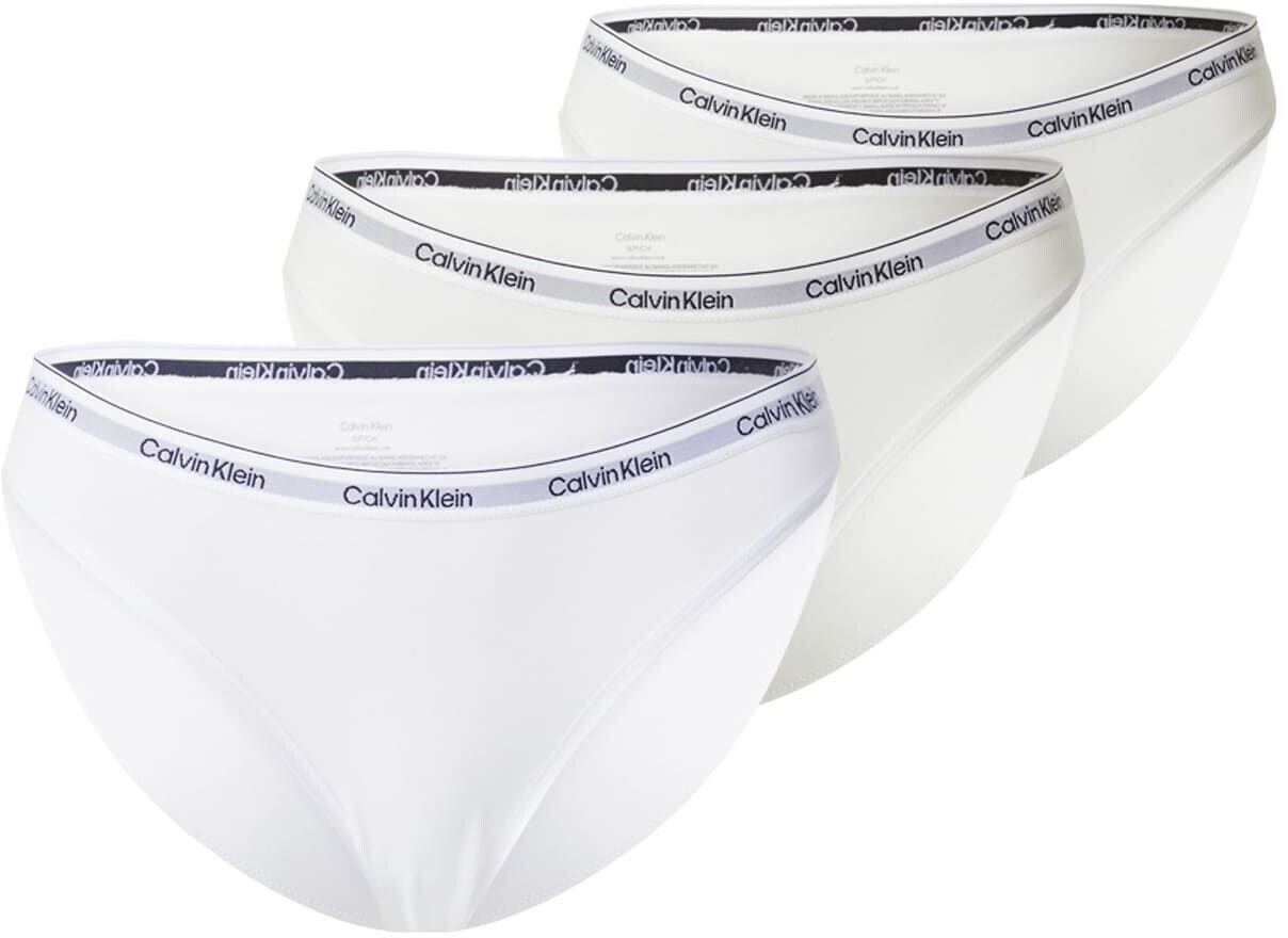 Calvin Klein 3-Pack Slip (000QD5207E) white/white/white
