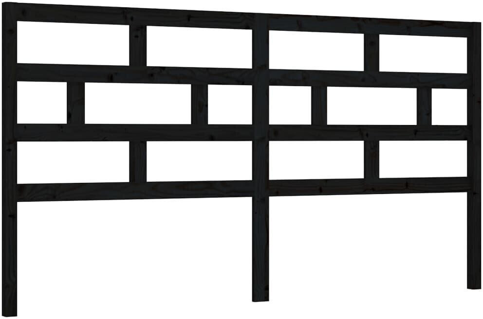 vidaXL Headboard solid pine wood 186x100cm (814213)
