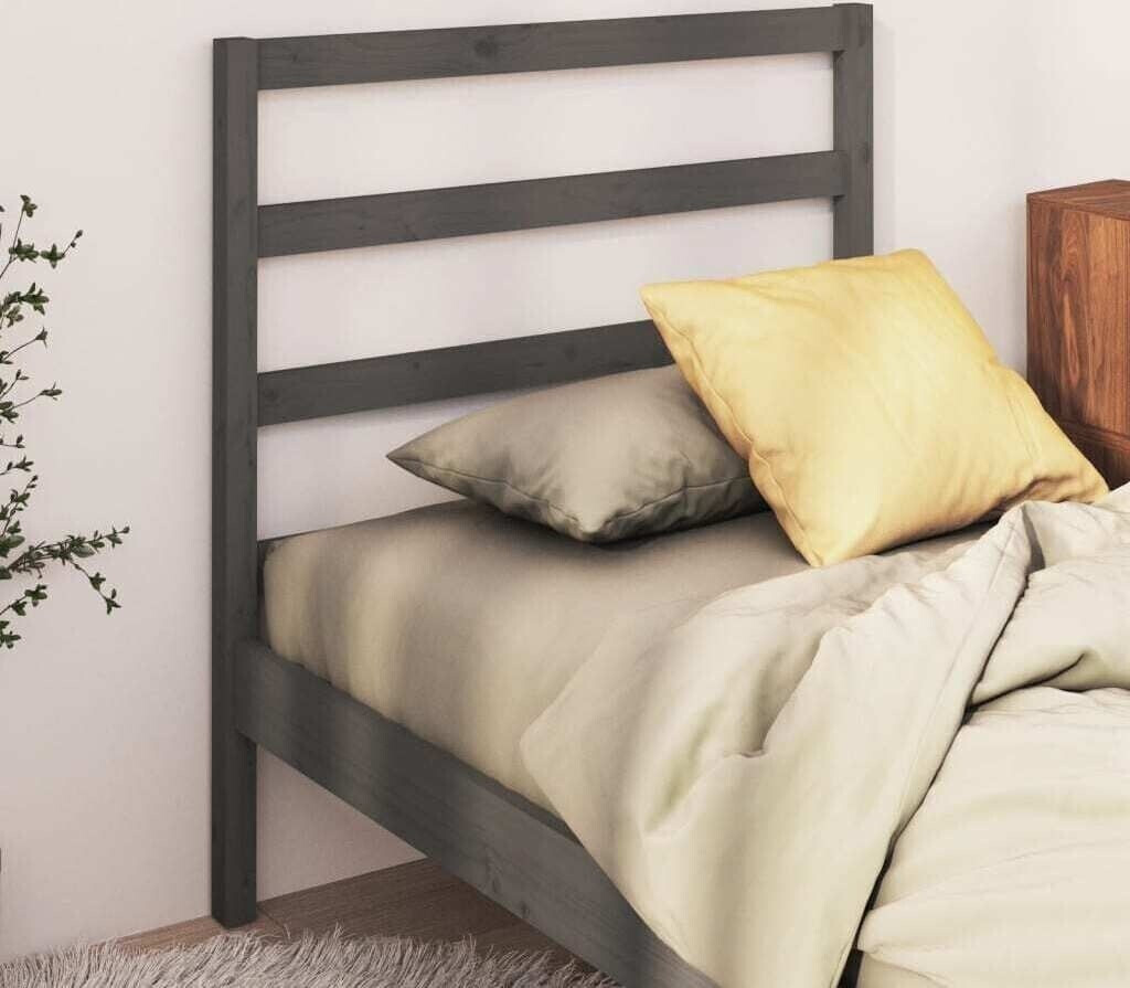 vidaXL Headboard solid pine wood 96x100cm (817622)