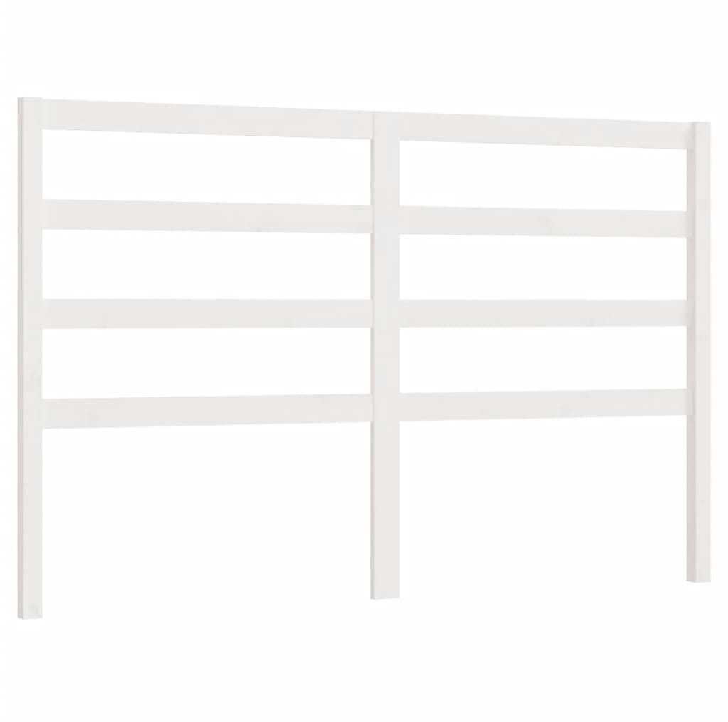 vidaXL Headboard solid pine wood 126x100cm (817631)