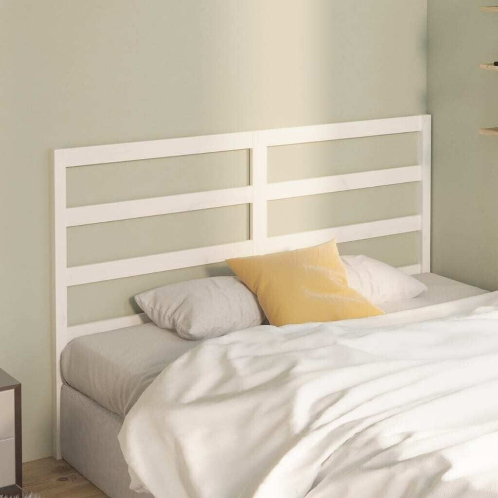 vidaXL Headboard solid pine wood 146x100cm (817641)