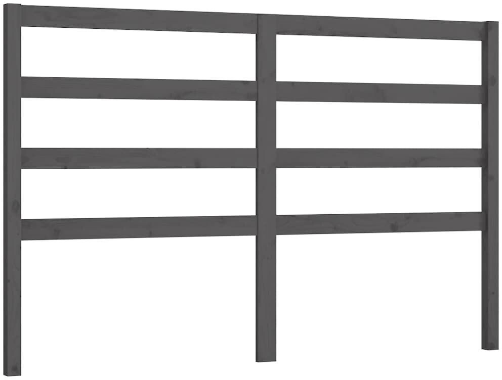 vidaXL Headboard solid pine wood 166x100cm (817652)