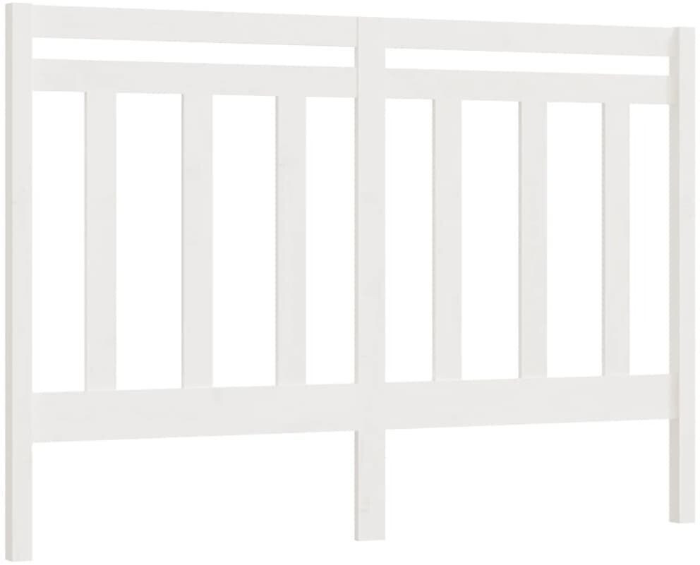 vidaXL Headboard solid pine wood 146x100cm (817791)