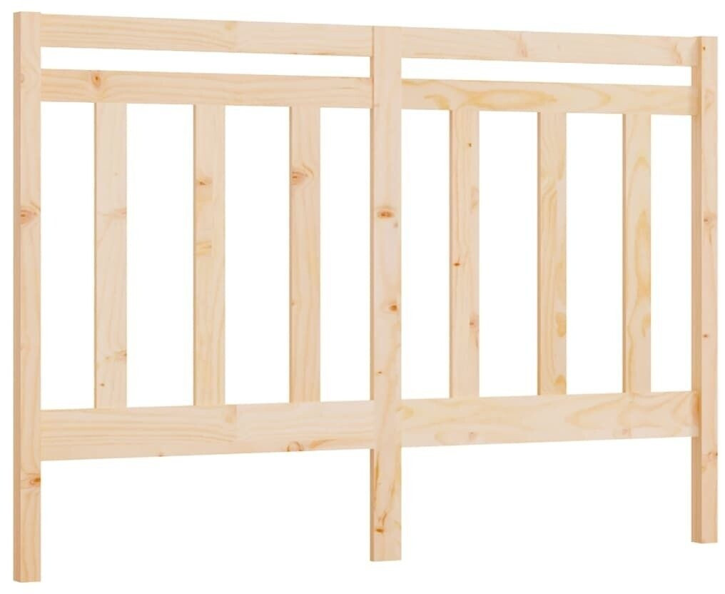 vidaXL Headboard solid pine wood 156x100cm (817795)