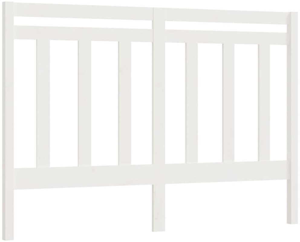 vidaXL Headboard solid pine wood 166x100cm (817801)