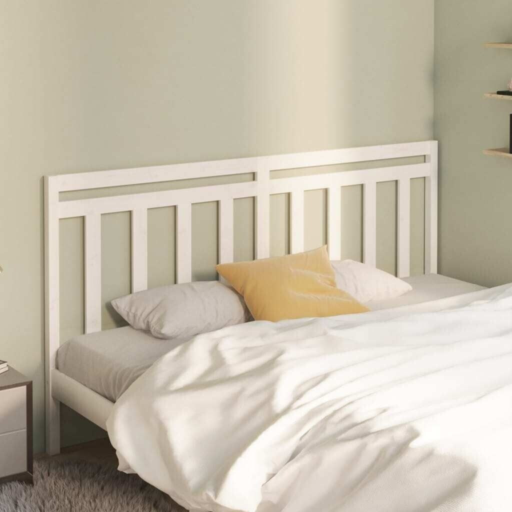 vidaXL Headboard solid pine wood 206x100cm (817811)