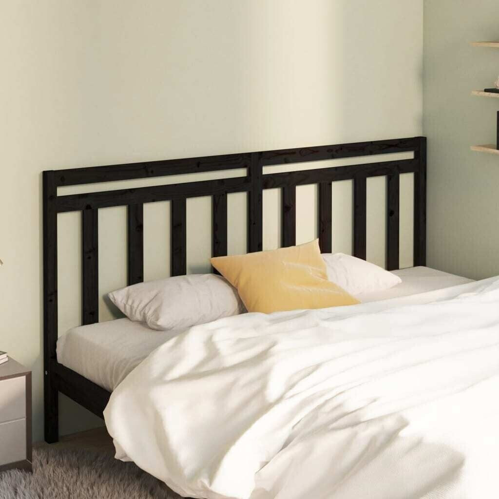 vidaXL Headboard solid pine wood 206x100cm (817814)